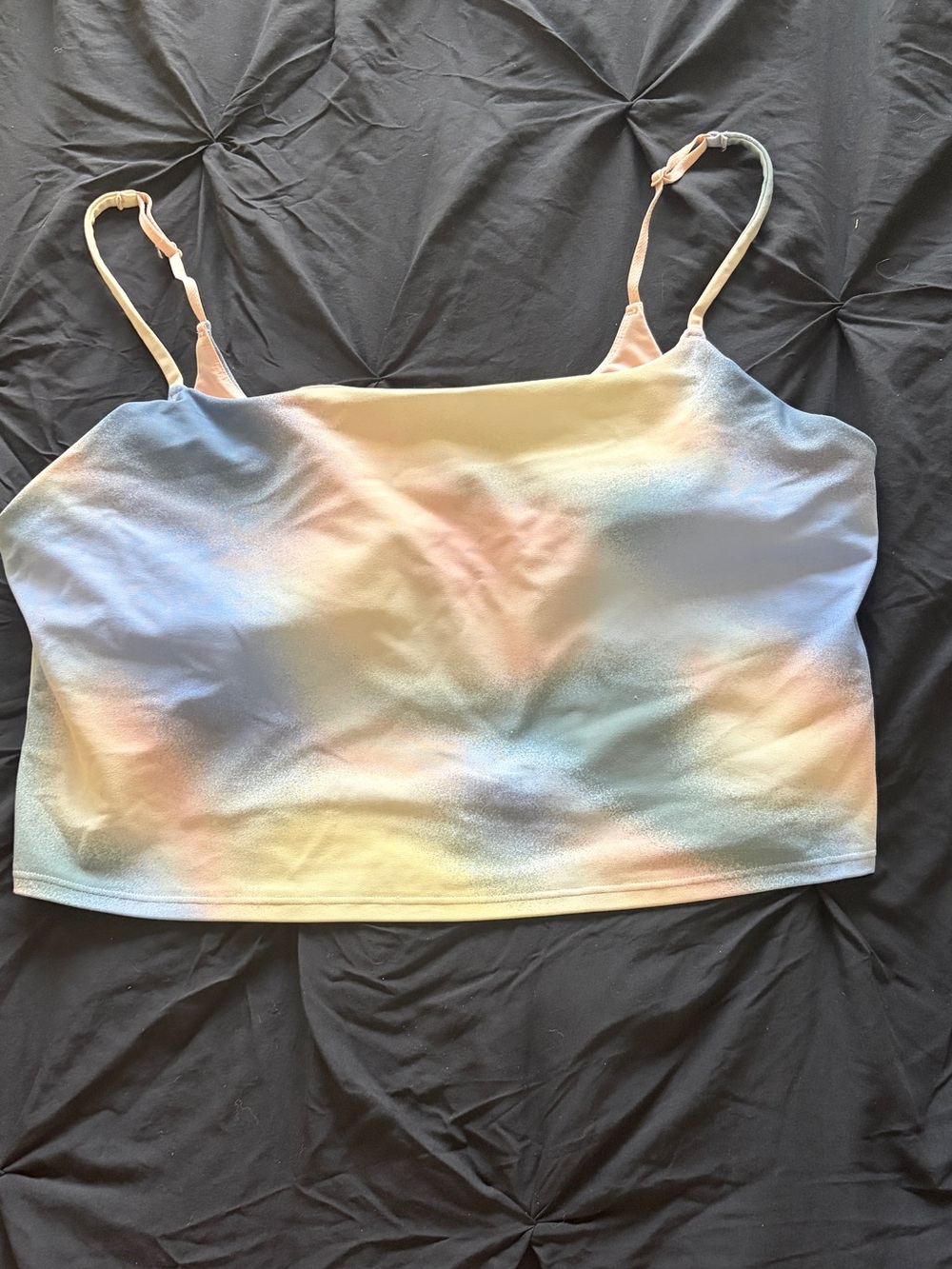 5 for $25 Old Navy Pastel Tie-Dye tank - Blue, Pink, Yellow, Cream
